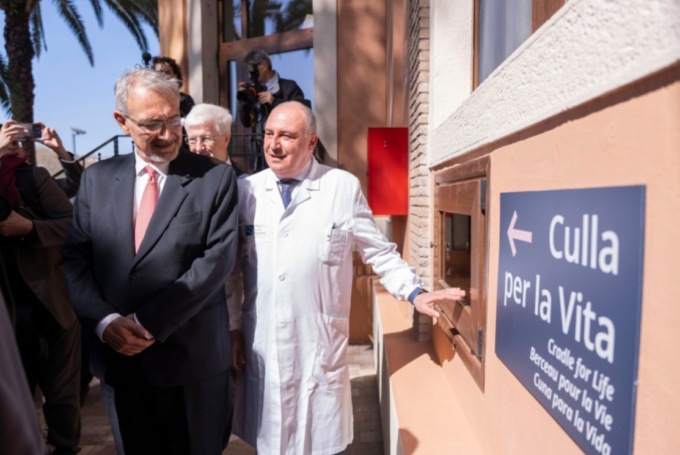 Ospedale Isola Tiberina, inaugurato il nuovo pronto soccorso