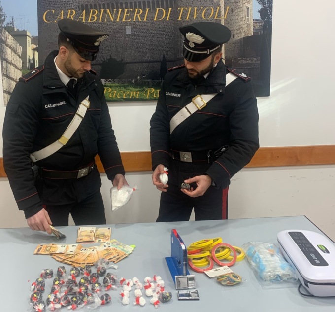 Spaccio di cocaina, arrestato un pregiudicato