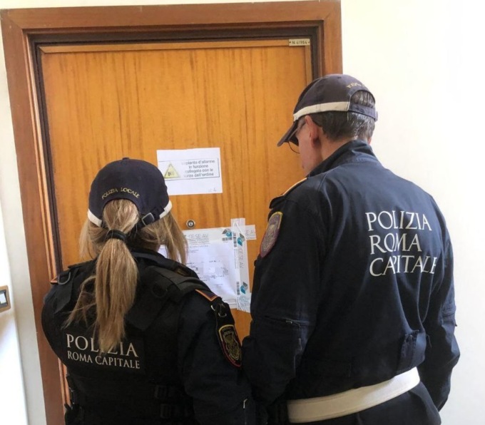 Liberato appartamento Ater occupato