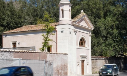 Villa Ada, inaugurata la Chiesetta del Divino Amore