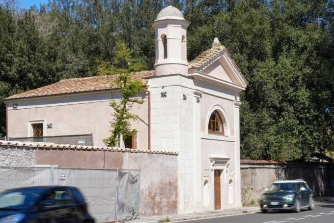 Villa Ada, inaugurata la Chiesetta del Divino Amore