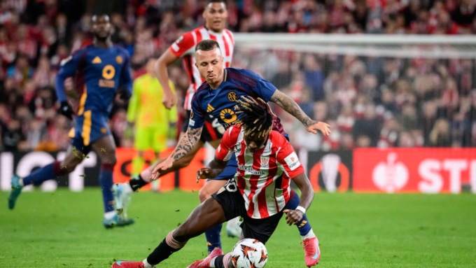 Roma eliminata. L’espulsione di Hummels è decisiva. L’Athletic Bilbao vince 3 a 1