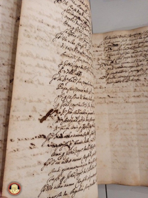 Torna all’Archivio di Stato manoscritto del XVII finito in vendita su e-commerce