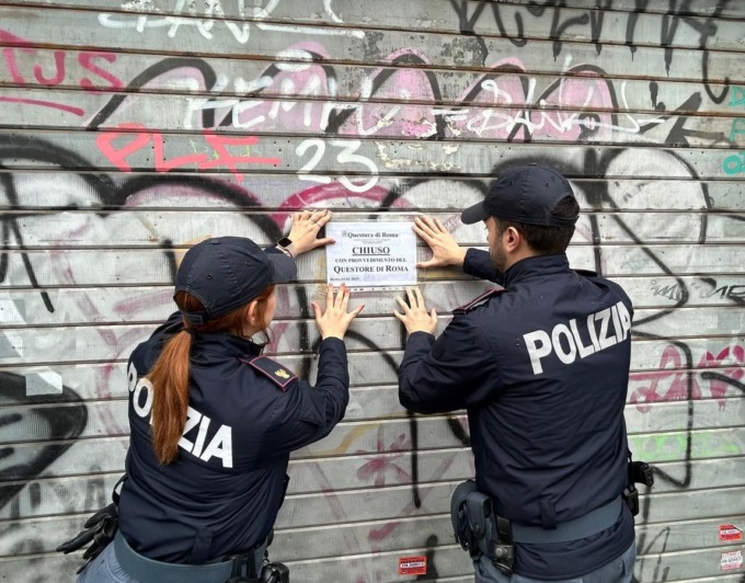 Chiusa una sala scommesse frequentata da minori e da persone con precedenti