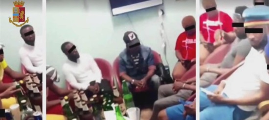 Mafia nigeriana e tratta di essere umani, sei arrestati