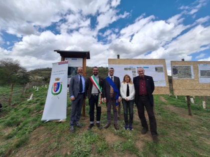 Riforestazione, presentato il progetto