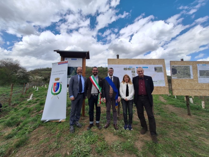 Riforestazione, presentato il progetto