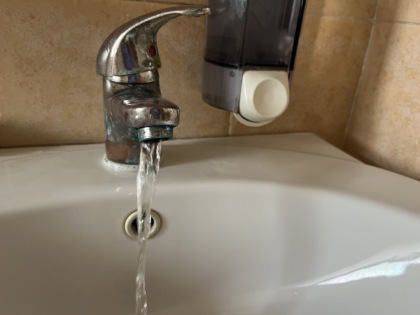 Mancherà l’acqua otto ore tra venerdì e sabato