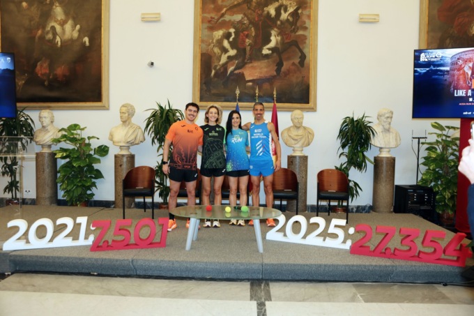 Presentata in Campidoglio la Maratona di Roma
