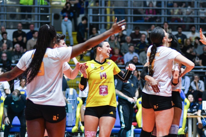 Cev Challenge Cup: SMI Roma, capolavoro a Chieri nonostante la retrocessione