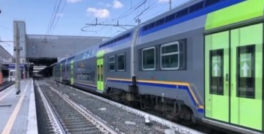 Consegnato il 40esimo nuovo treno per i pendolari del Lazio
