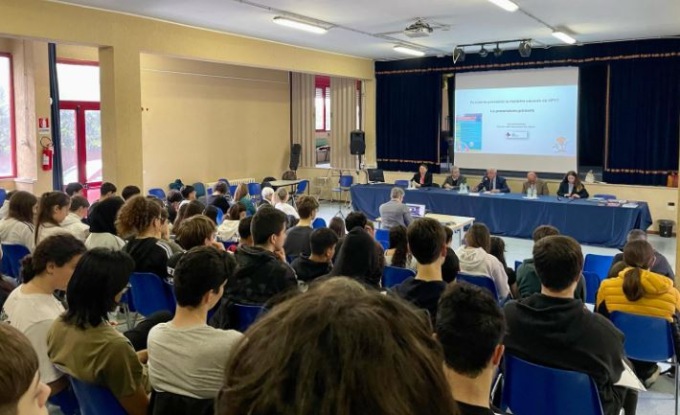 Papilloma Virus, incontro all’istituto Seneca