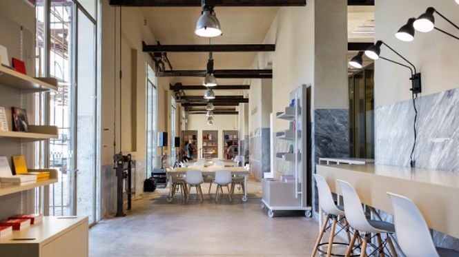 Tre nuove aule studio, la prima a Palazzo Esposizioni