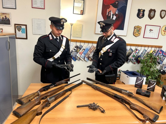 Operazione di controllo sulle armi