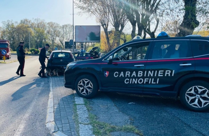 Controlli straordinari dei Carabinieri, sei denunce
