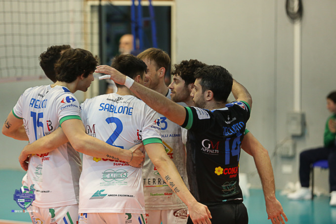 Coppa Italia, Colli Albani eliminata in semifinale
