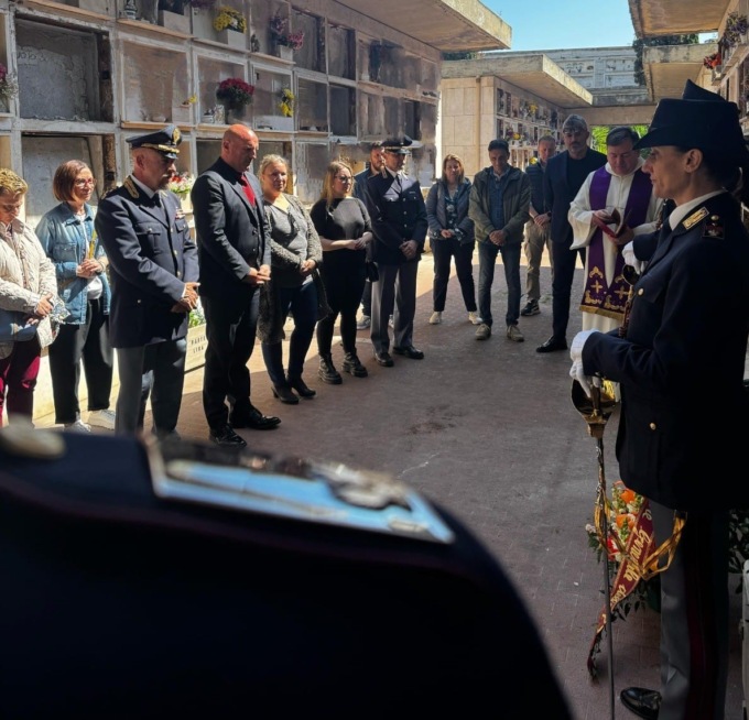 Cerimonia di commemorazione per Roberto Mancini