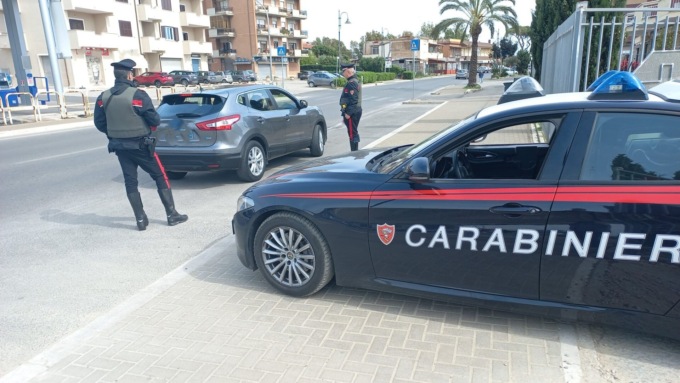 Controlli sul litorale ad “alto impatto”: arresti, denunce e 36 mila euro di multe