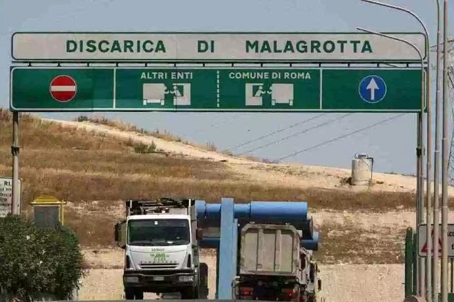 Malagrotta, oggi il rientro del personale operativo dopo lo stop