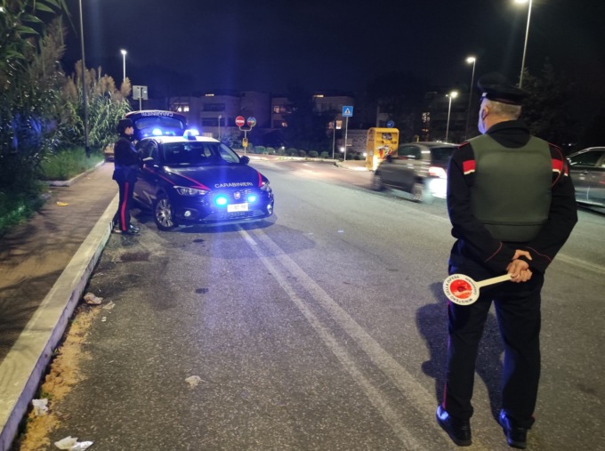 Armi e droga, denunce e sanzioni