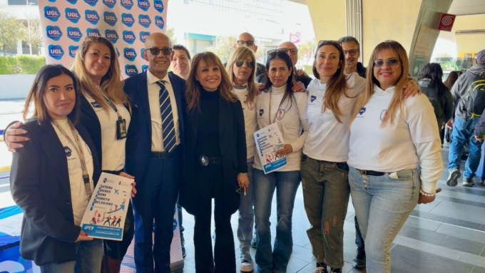 L’Open Day del Dipartimento Pari Opportunità UGL Trasporto Aereo