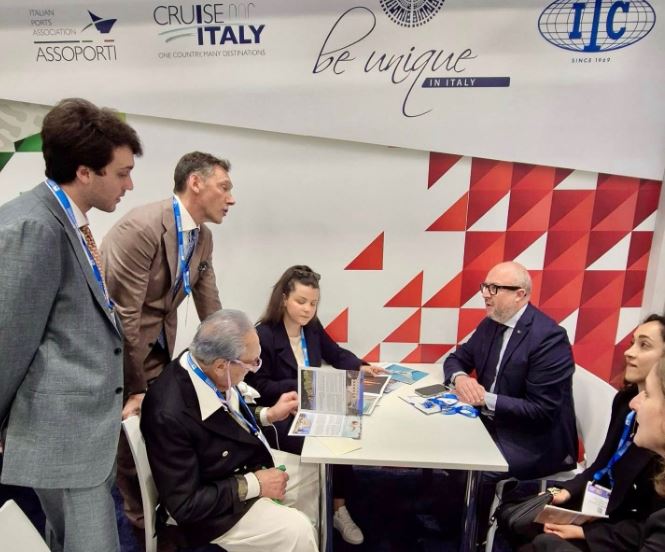 La Sindaca al Seatrade Cruise Global di Miami