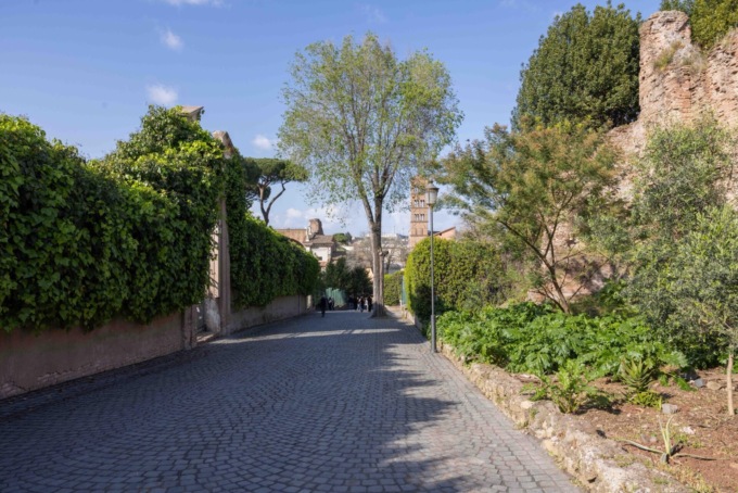 Parco del Colosseo, completata la riqualificazione di via di San Bonaventura