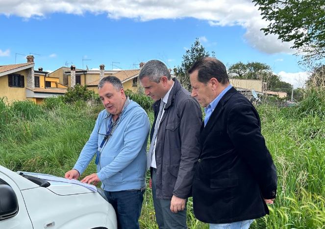 Strade, al via la realizzazione del proseguimento di via Anticoli Corrado