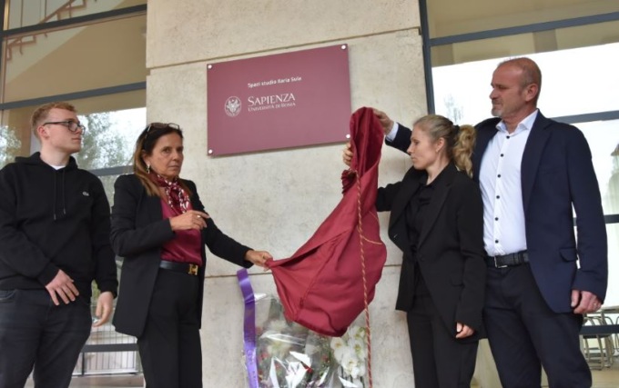 La Sapienza intitola nuovi spazi studi a Ilaria Sula