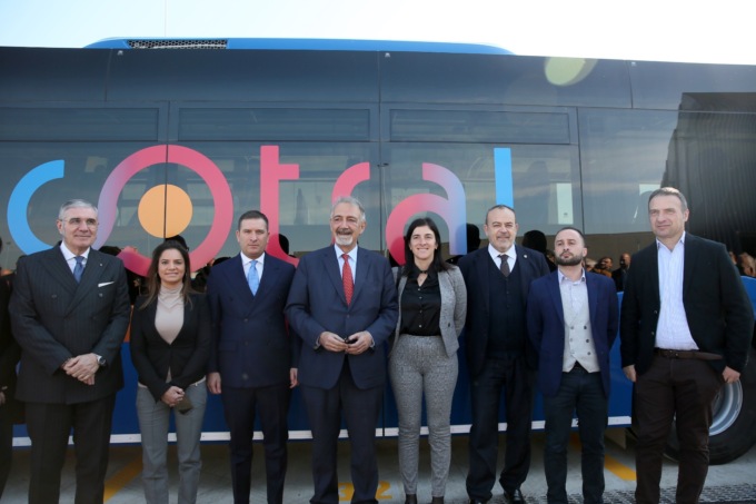 Inaugurata la nuova sede Cotral