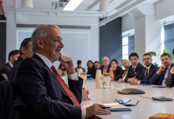 La missione della Regione Lazio a New York