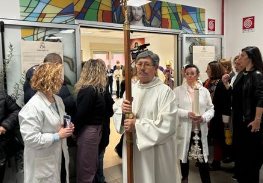 Ospedale dei Castelli, apertura straordinaria della Chiesa Giubilare