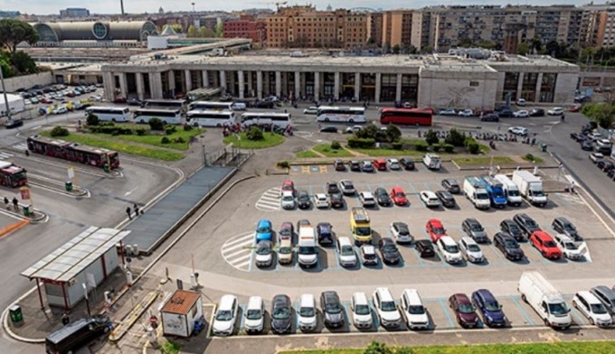Riaperto il parcheggio di scambio