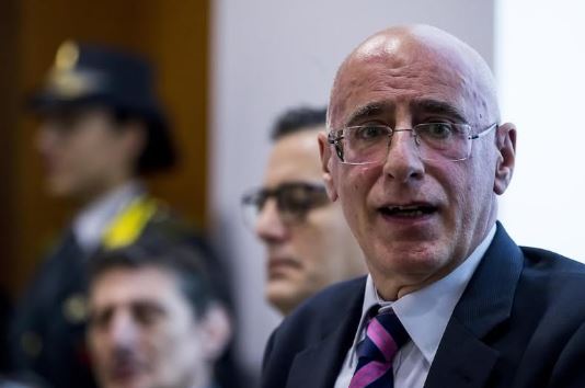 Prestipino indagato, l’indagine verra’ trasmessa alla procura della Capitale