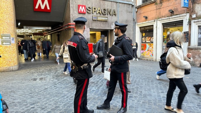 Vaticano e Esquilino, controlli contro i borseggiatori. 8 arresti