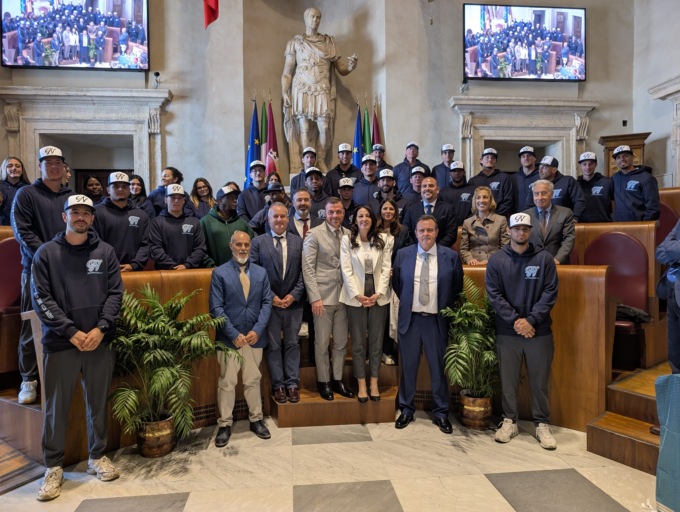 Presentata la stagione di Serie A1 del Nettuno Baseball