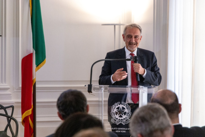 La Regione Lazio a New York. Rocca: “Istituzioni vicini alle imprese”