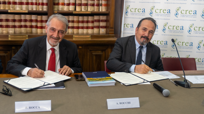 Protocollo d’intesa tra il CREA e la Regione Lazio