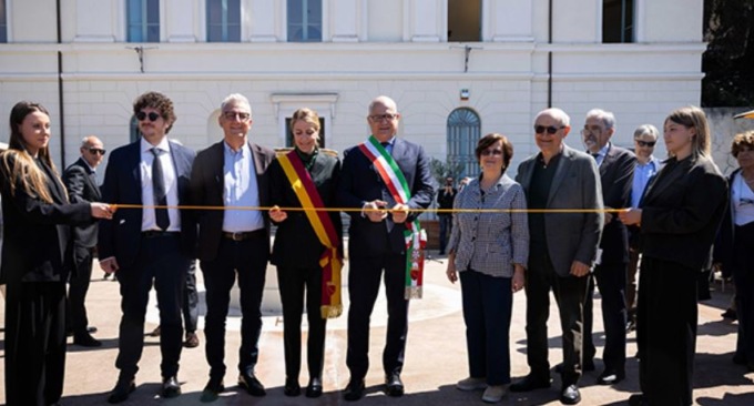 Inaugurata la Casina del Salvi