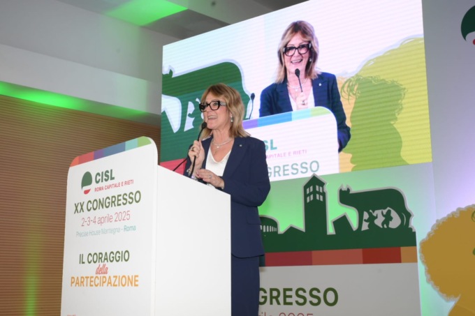Cisl, Rosita Pelecca è la nuova segretaria generale di Rieti