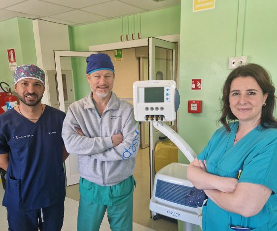 Al San Filippo Neri innovativo trattamento focale per i tumori della prostata