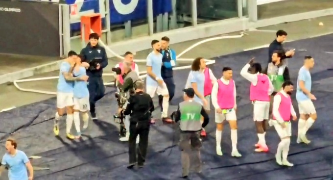 Lazio – Roma 1-1, finisce in parità la stracittadina