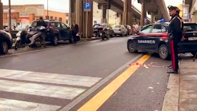 Duplice omicidio al Pigneto, trovata l’agenda. A sparare un professionista