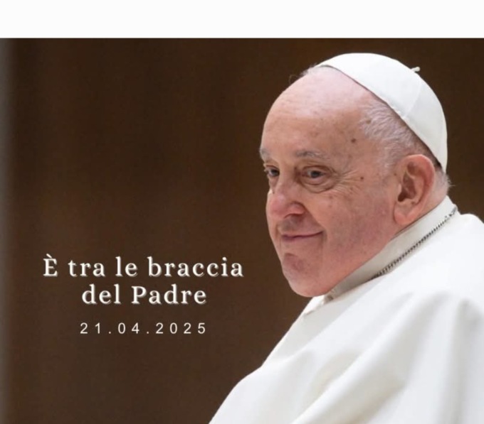 E’ morto Papa Francesco