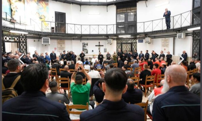 Funerali Papa, il silenzio nel carcere