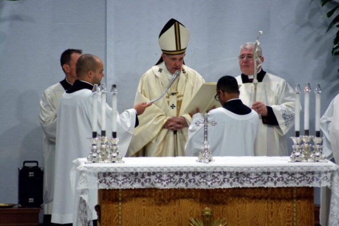 Morte Papa, il cordoglio della Diocesi