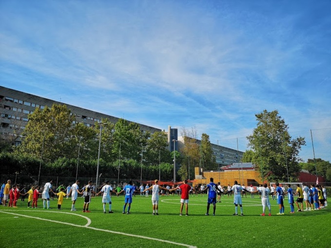 Corviale, cena di raccolta fondi per il CalcioSociale: menù preparato dal Questore