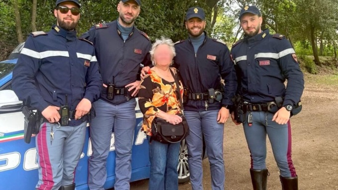 Turista statunitense si perde a Villa Pamphili