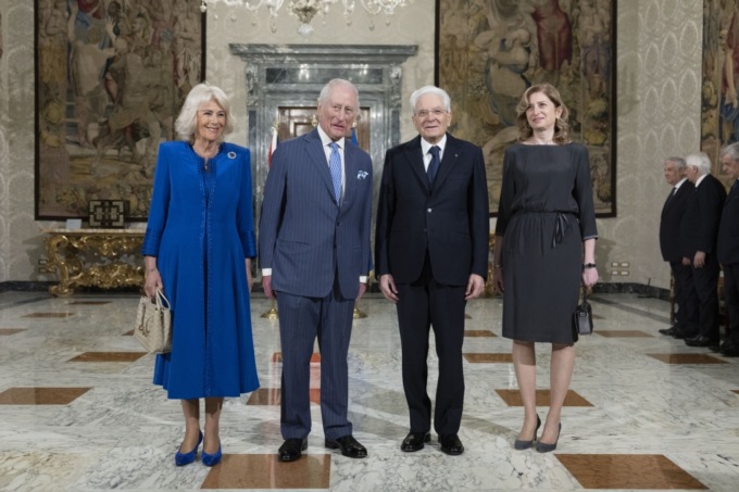 Visita di Re Carlo e Camilla nella Capitale