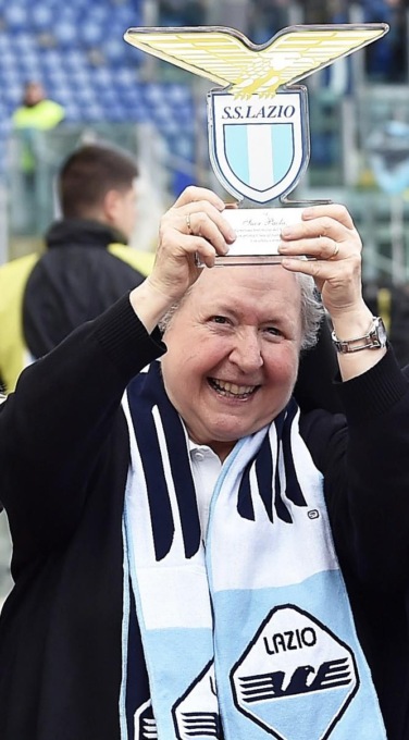 Lazio: addio a Suor Paola, una tifosa speciale